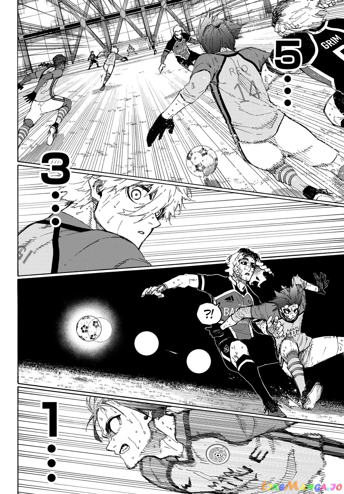 Blue Lock Chapter 198 image 03